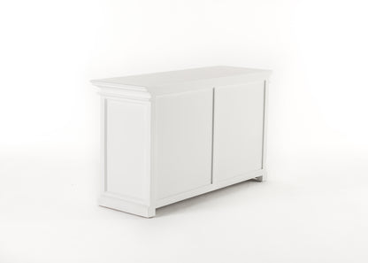 Buffet with 4 Glass Doors