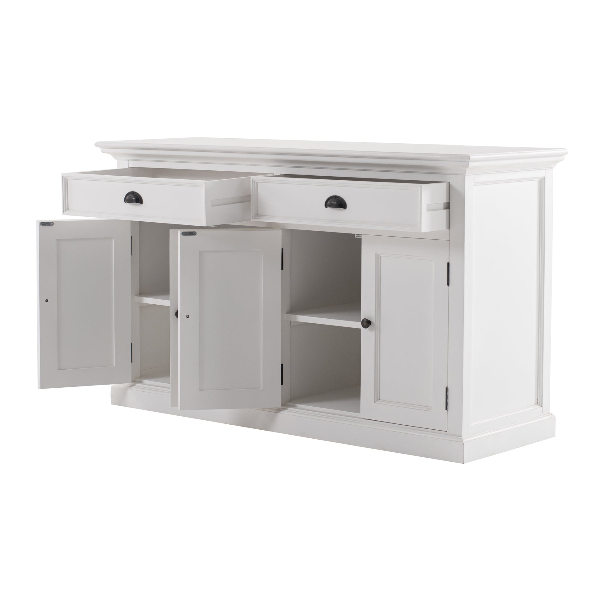 Glass-Display Hutch Unit