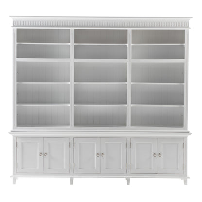 Triple-Bay Hutch Unit