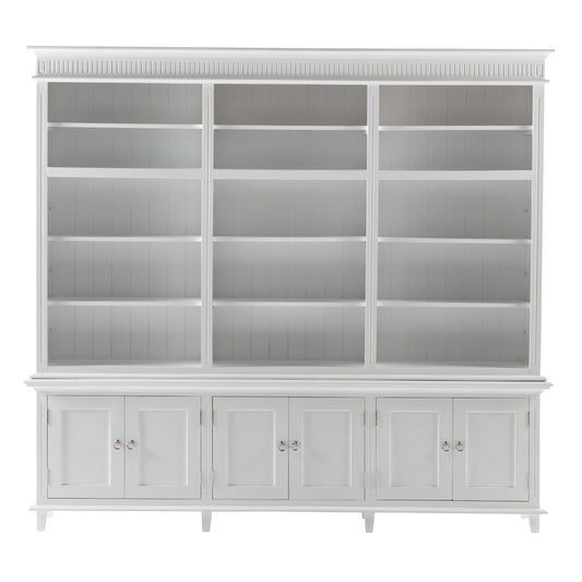 Triple-Bay Hutch Unit