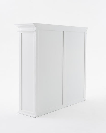 Buffet Hutch Unit with 8 Shelves