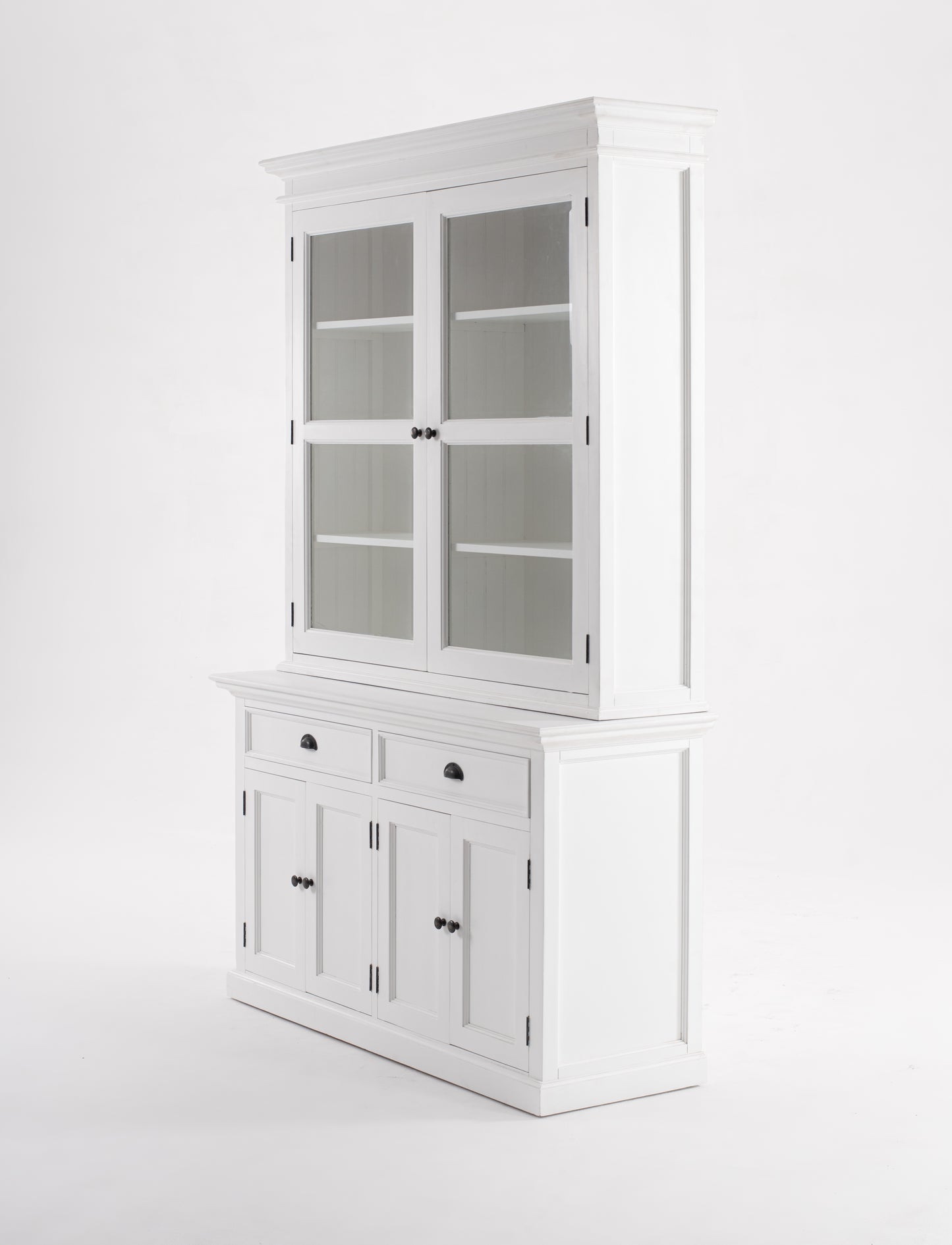 Glass-Display Hutch Unit