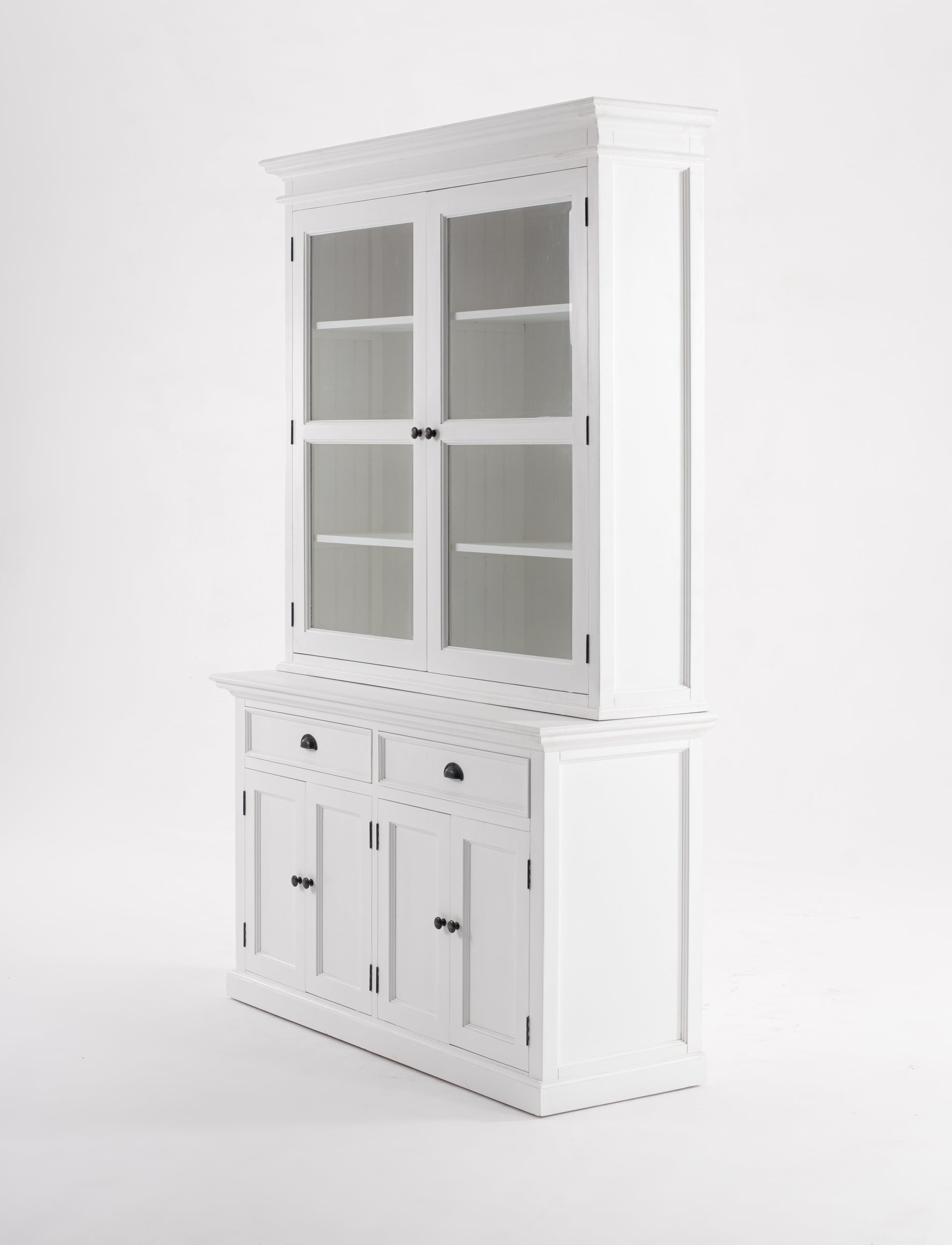 Glass-Display Hutch Unit