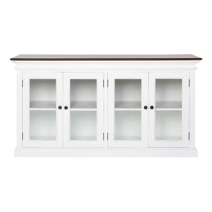Display Buffet with 4 Glass Doors