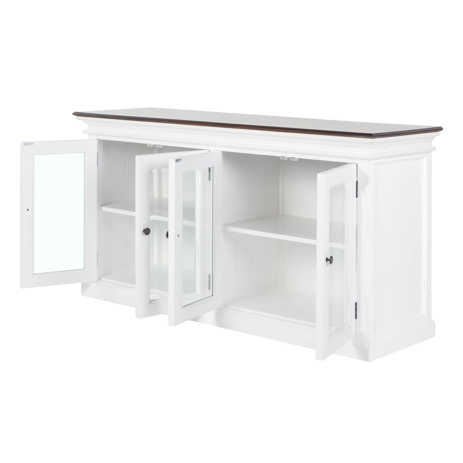 Display Buffet with 4 Glass Doors
