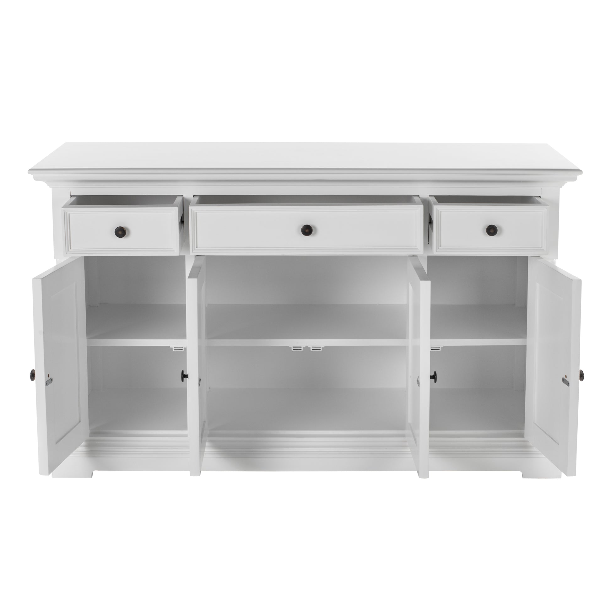 Buffet with 4 Doors 3 Drawers