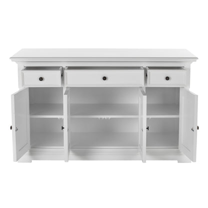 Buffet with 4 Doors 3 Drawers