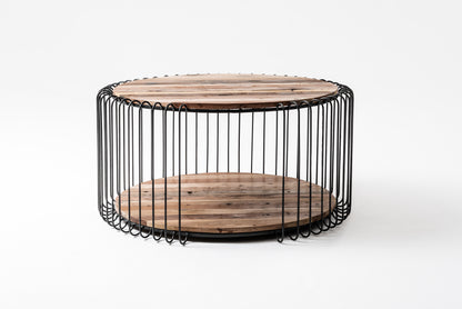 Round Coffee Table 80cm