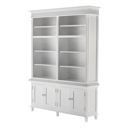 Double-Bay Hutch Unit