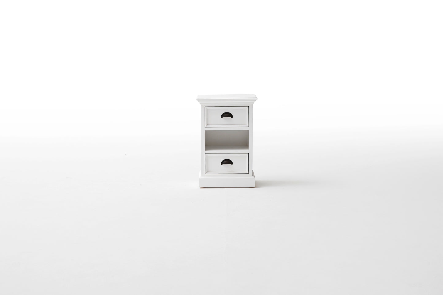 Bedside Storage Unit with Basket