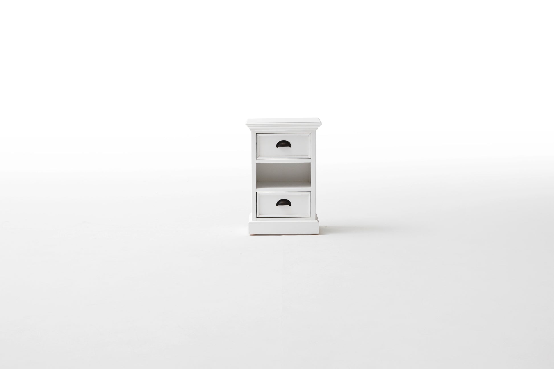 Bedside Storage Unit with Basket