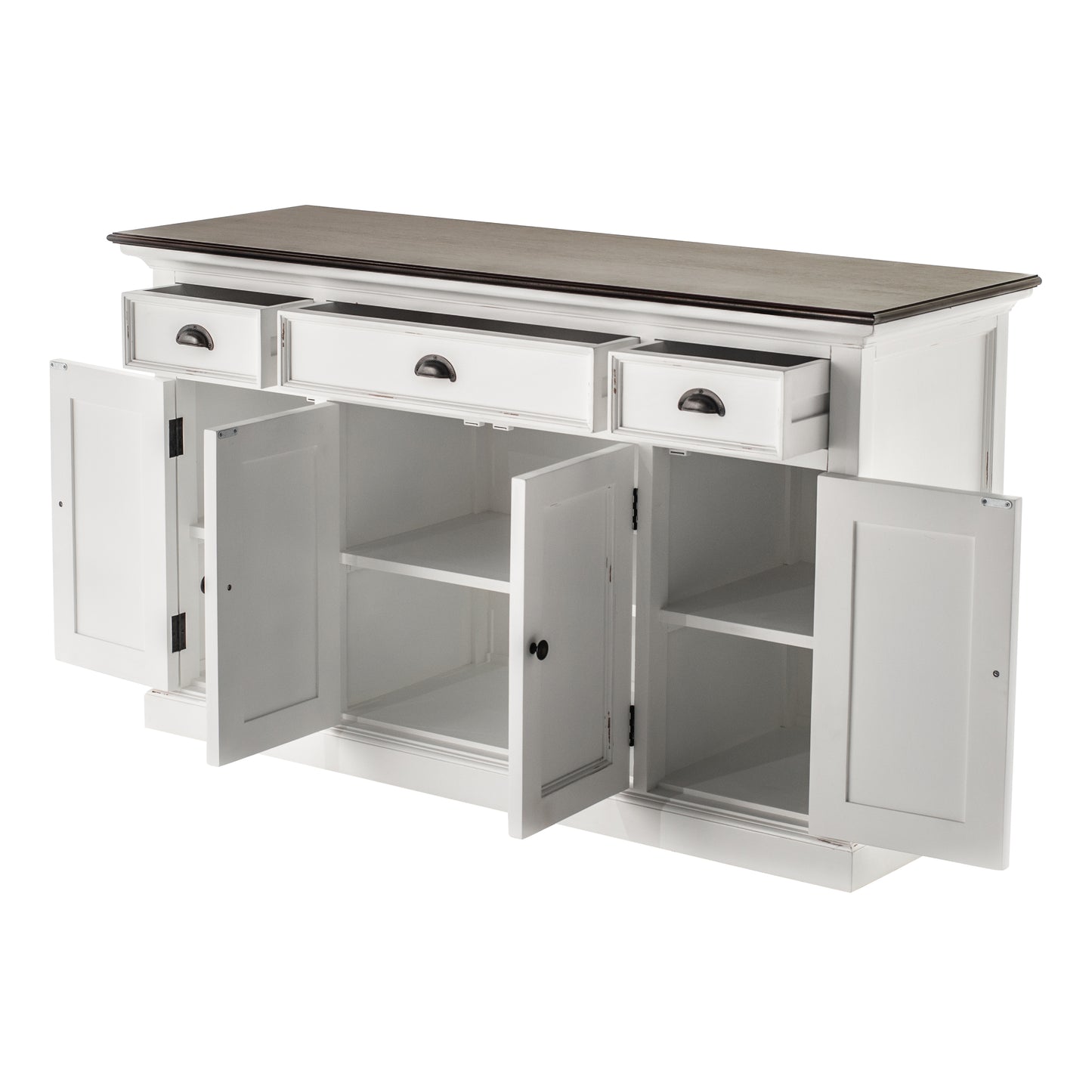 Buffet with 4 Doors 3 Drawers