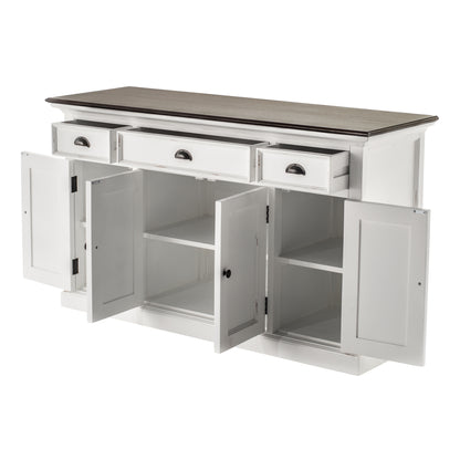 Buffet with 4 Doors 3 Drawers