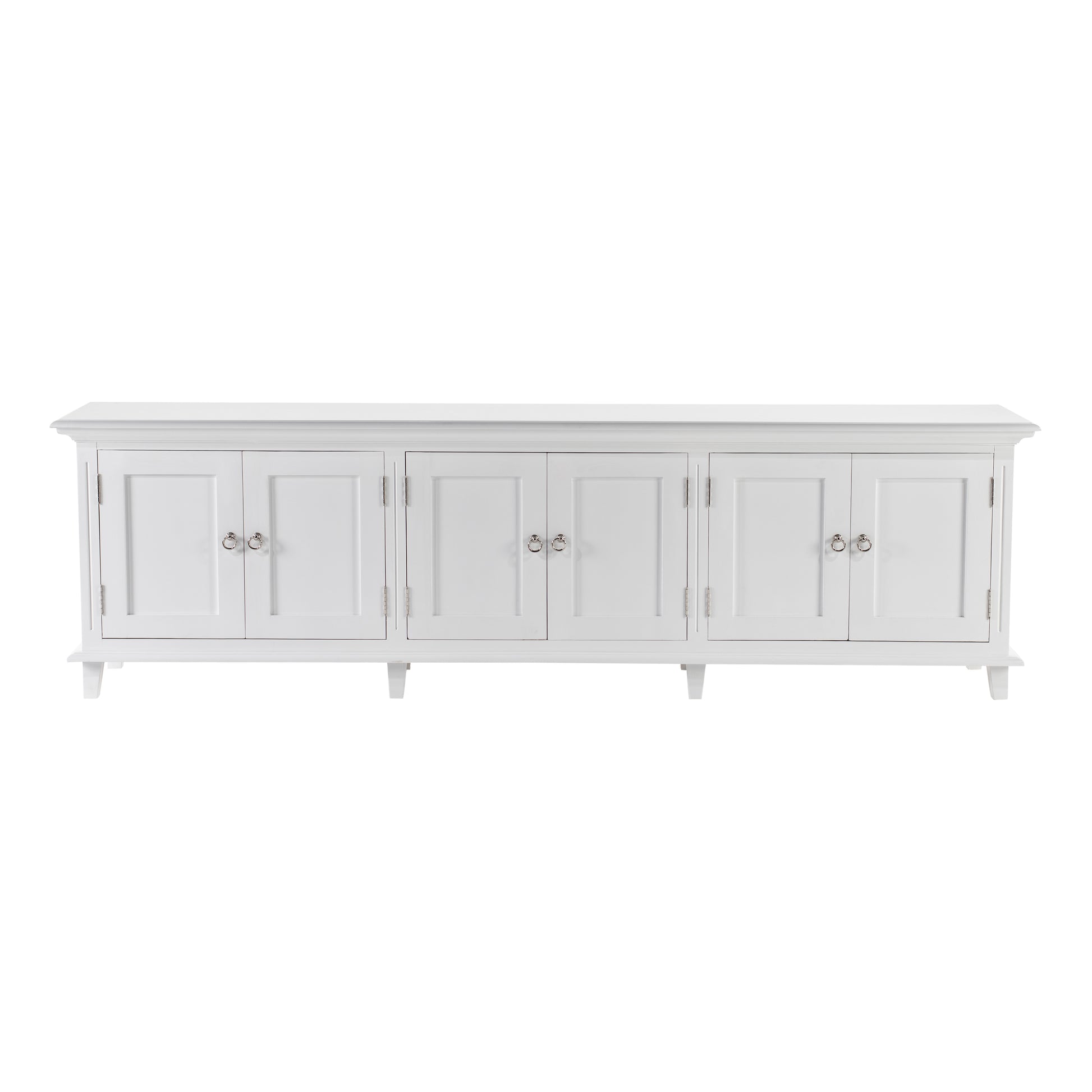 Triple-Bay Hutch Unit