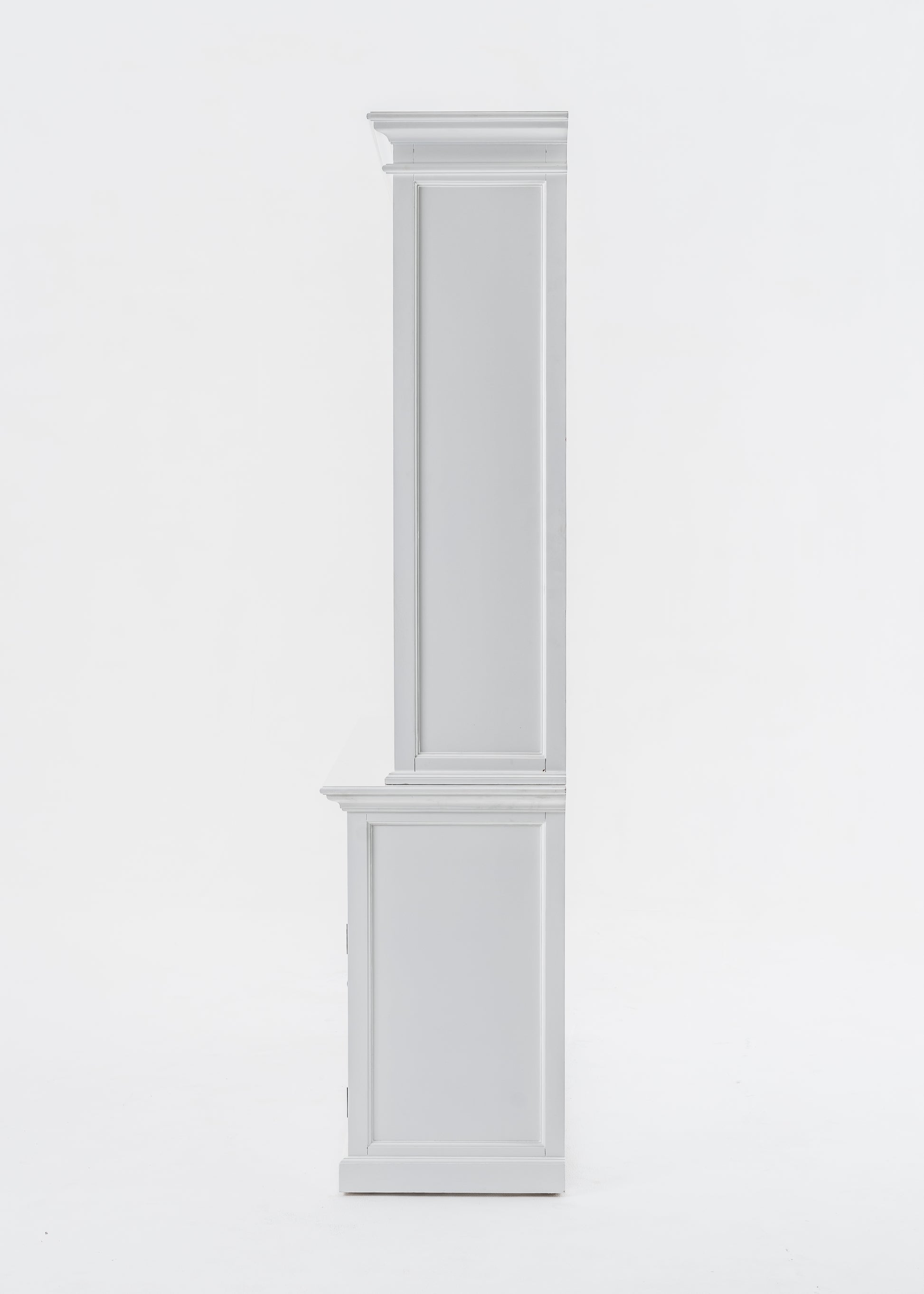 Buffet Hutch Unit with 2 Adjustable Shelves