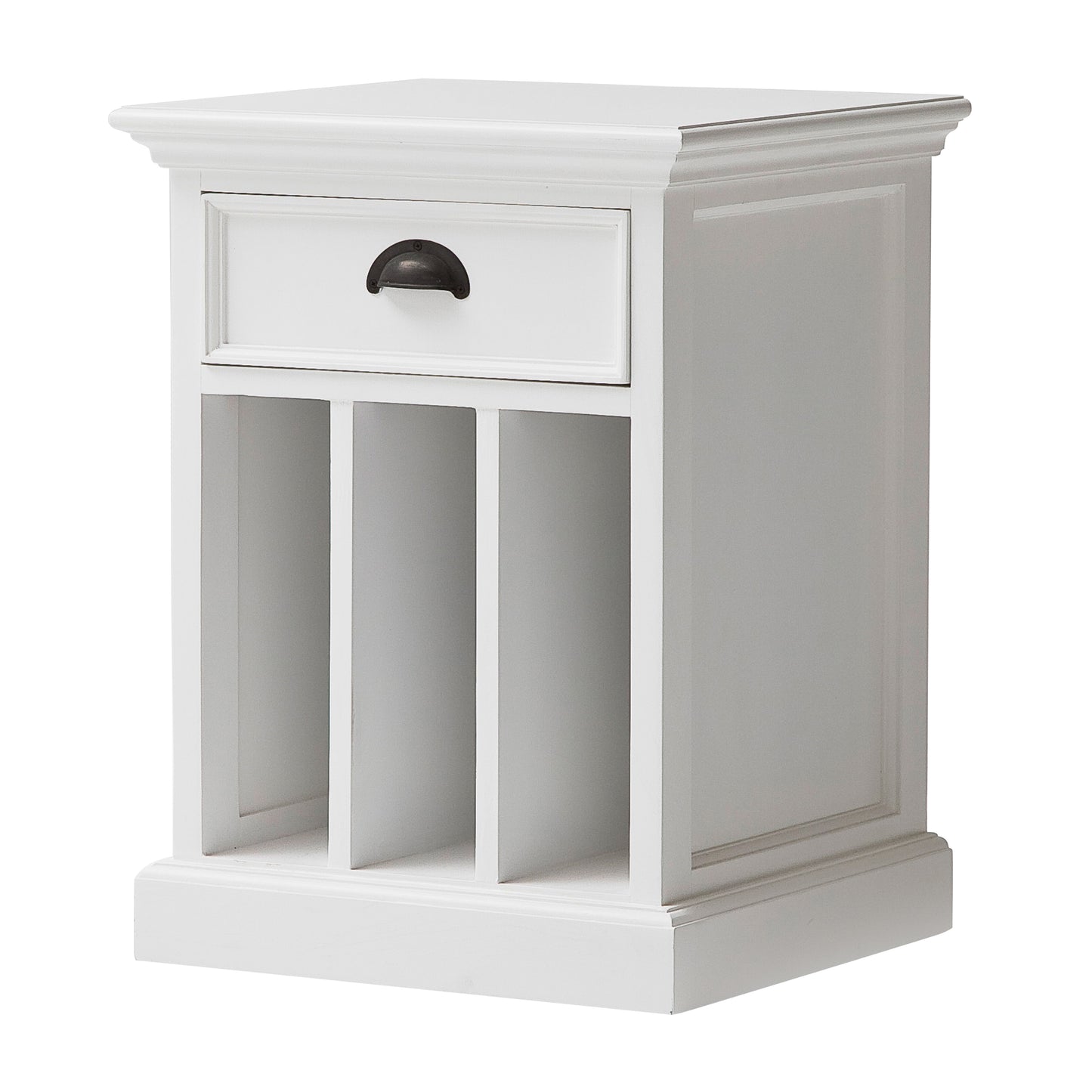 Bedside Table with Dividers