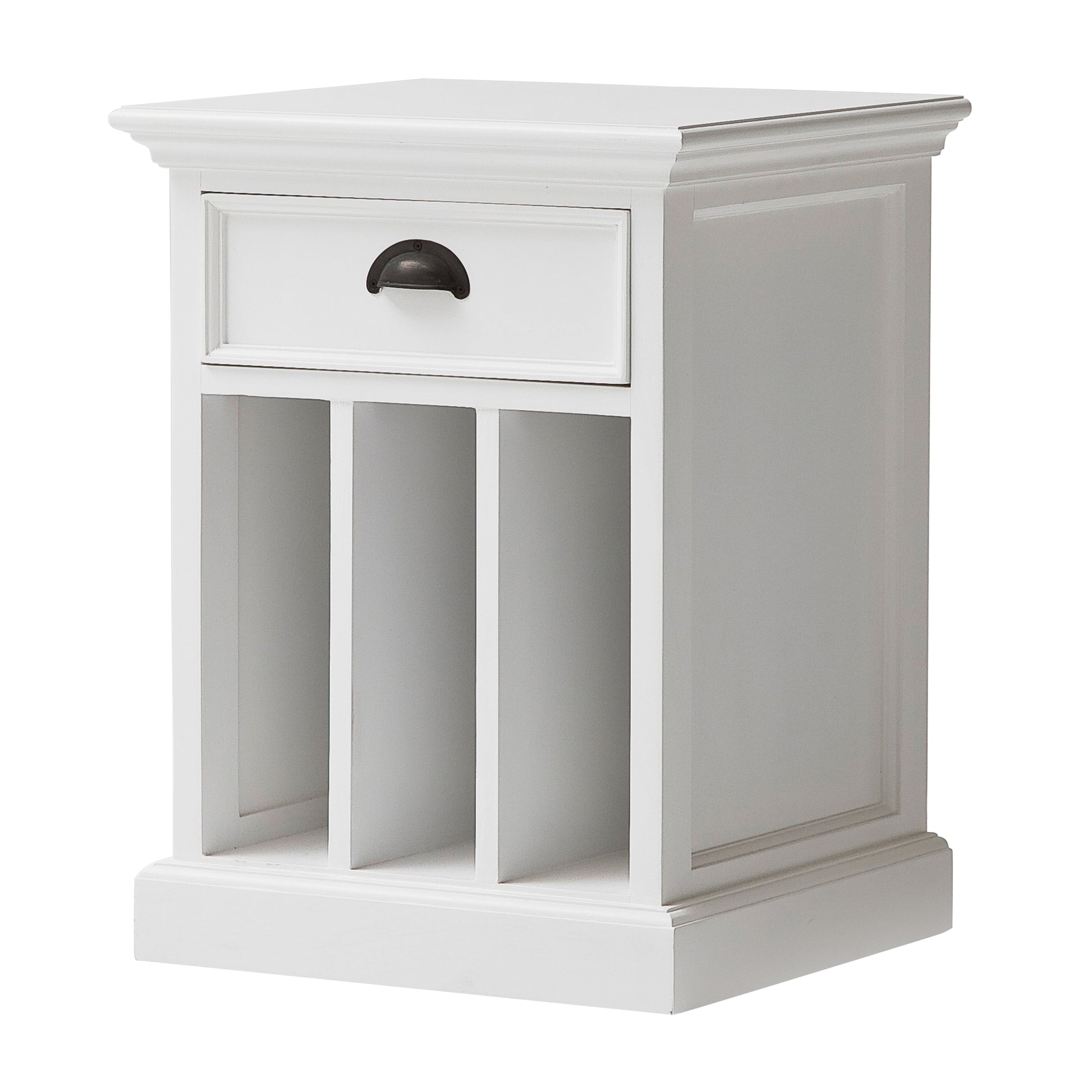 Bedside Table with Dividers
