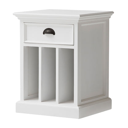 Bedside Table with Dividers