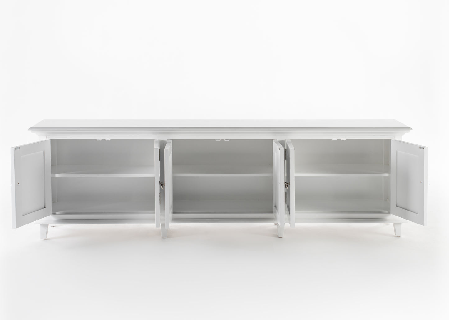 Triple-Bay Hutch Unit