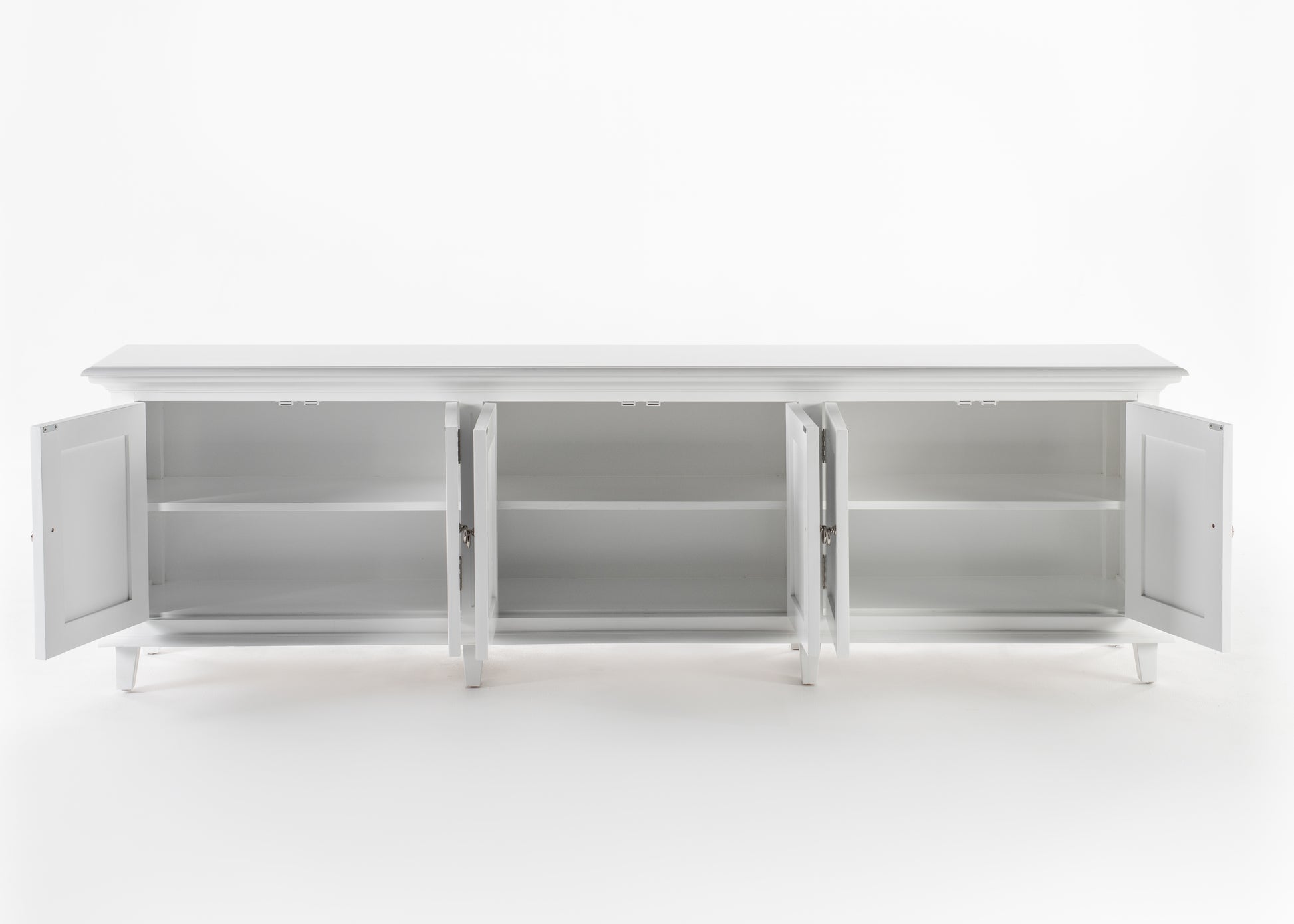 Triple-Bay Hutch Unit