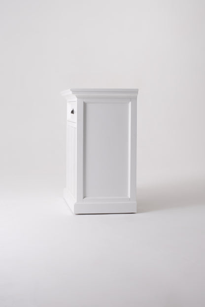 Bedside Table with Dividers