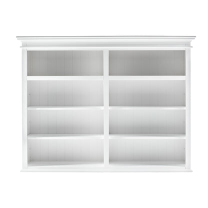Hutch Bookcase 5 Doors 3 Drawers