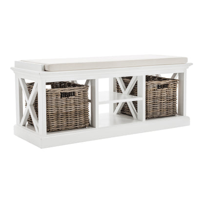 Bench & Basket Set