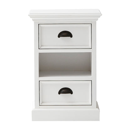 Bedside Storage Unit with Basket