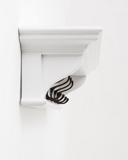 4 Hook Coat Rack 70cm