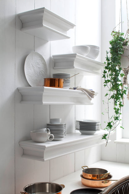 Floating Wall Shelf, Long