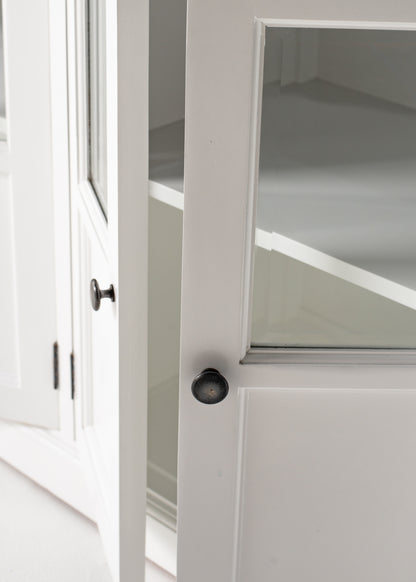 Buffet with 6 Glass Doors