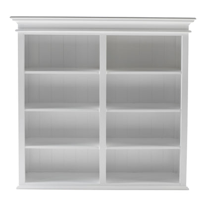 Hutch Unit with 4 Glass Doors