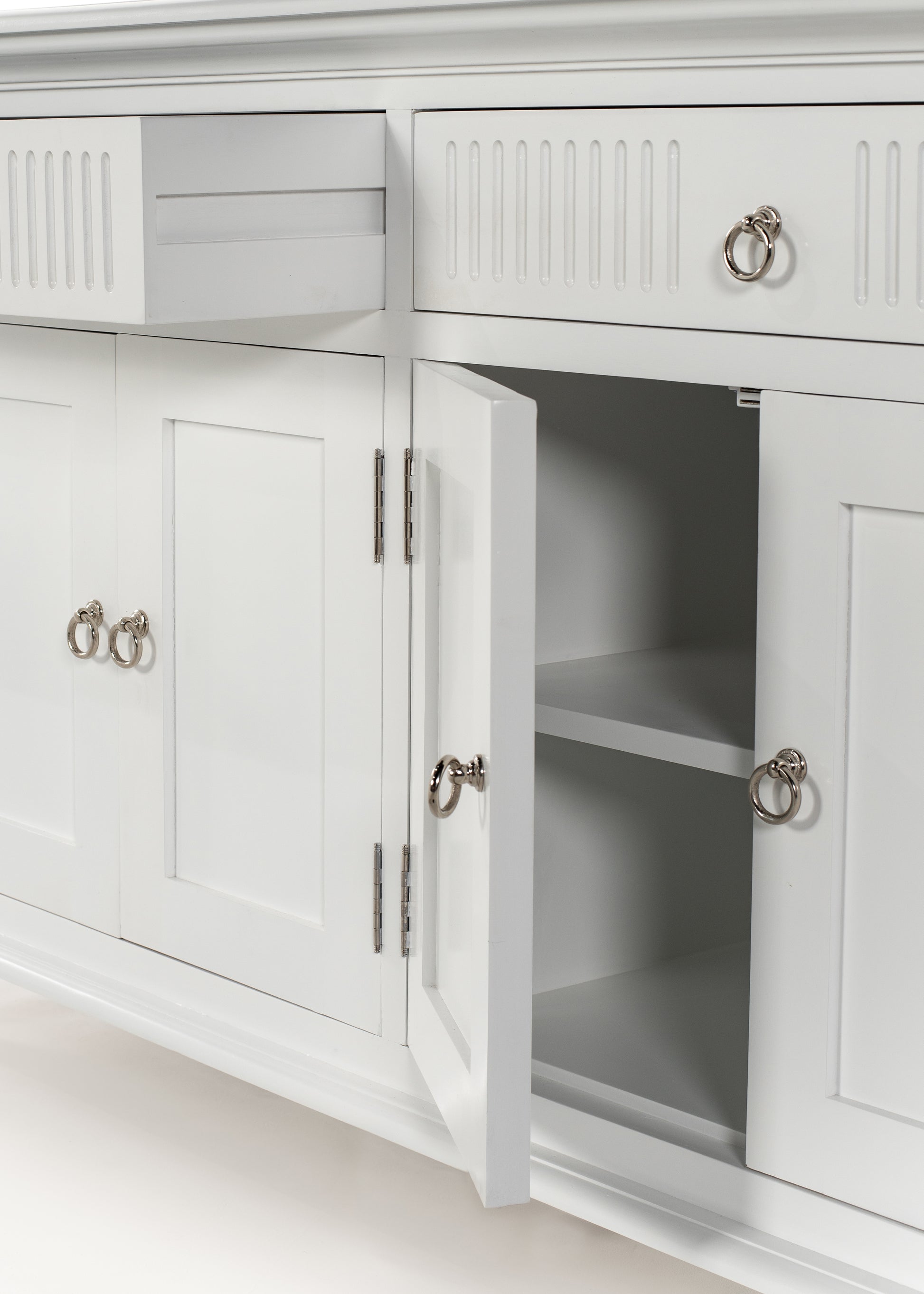 Hutch Unit with 6 Shelves