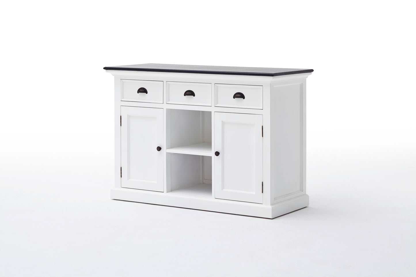 Buffet with 2 Baskets