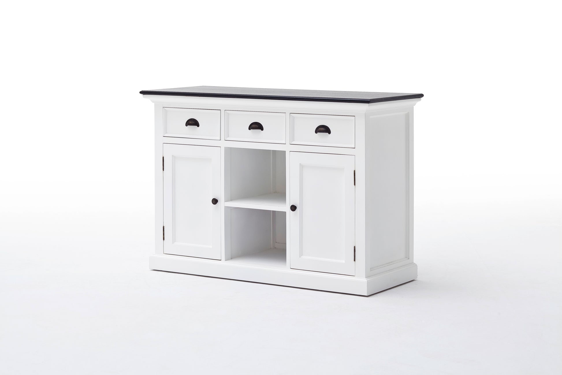 Buffet with 2 Baskets