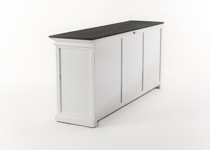 Buffet with 4 Glass Doors