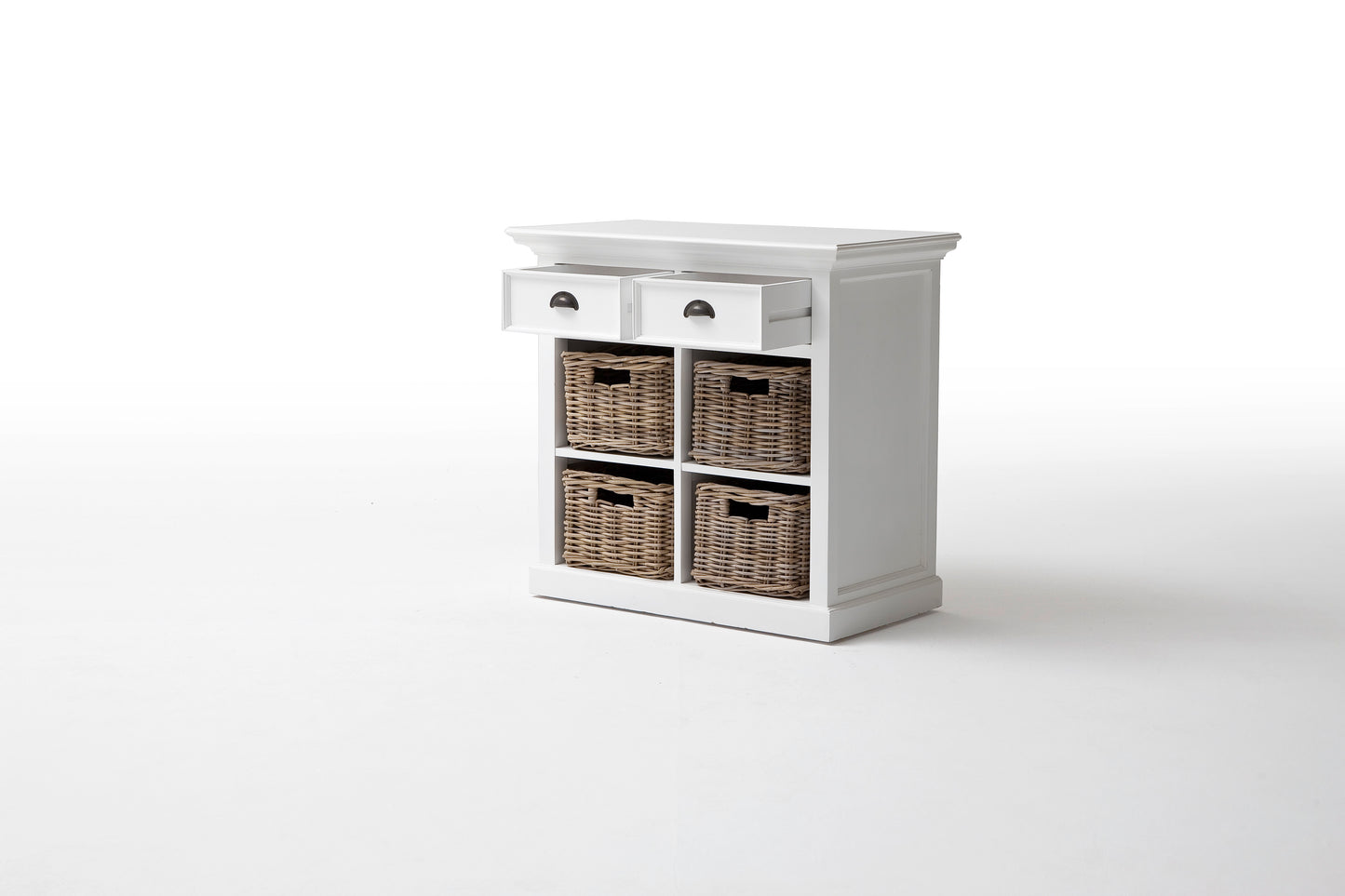 Medium Buffet with Basket Set