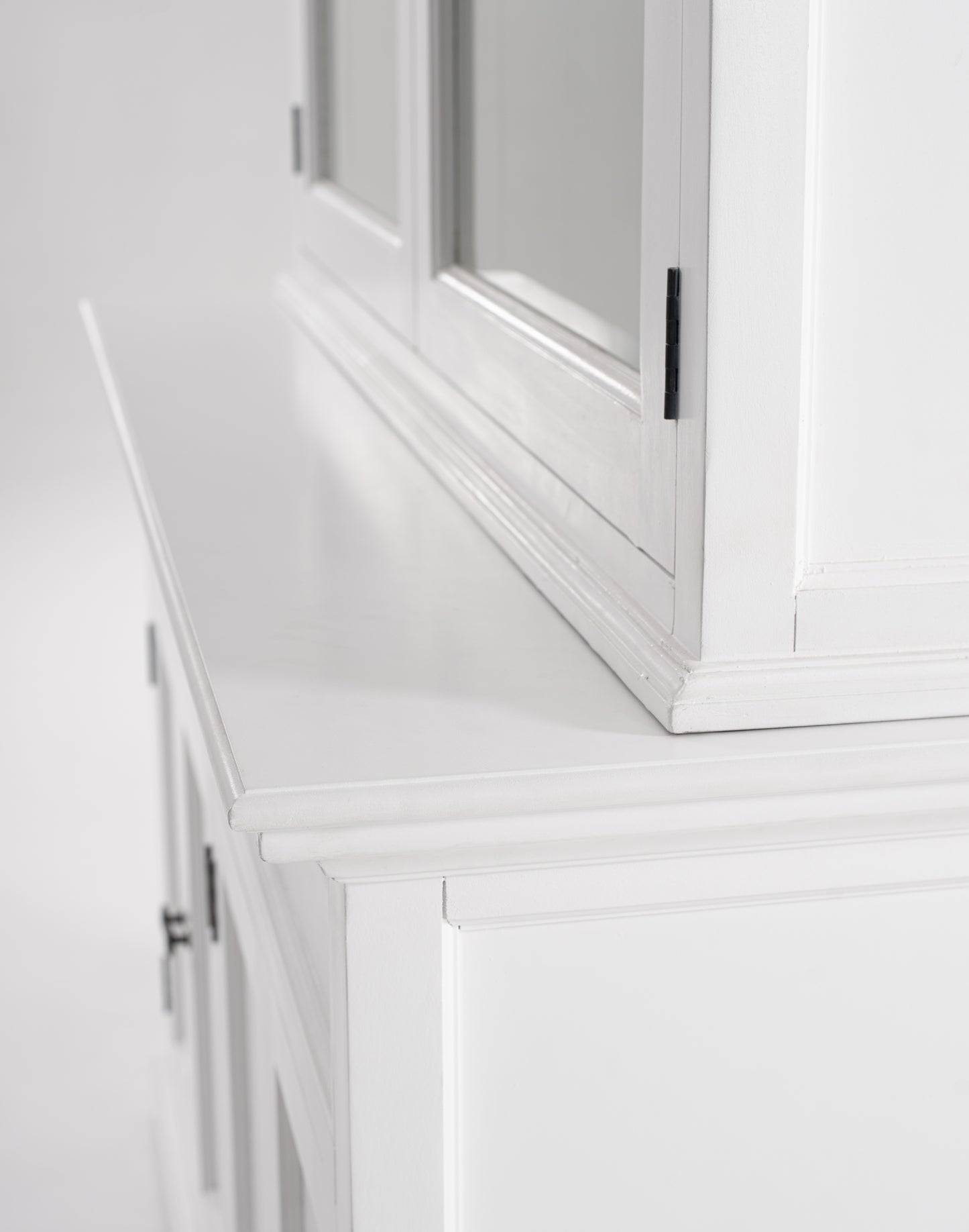 Glass-Display Hutch Unit