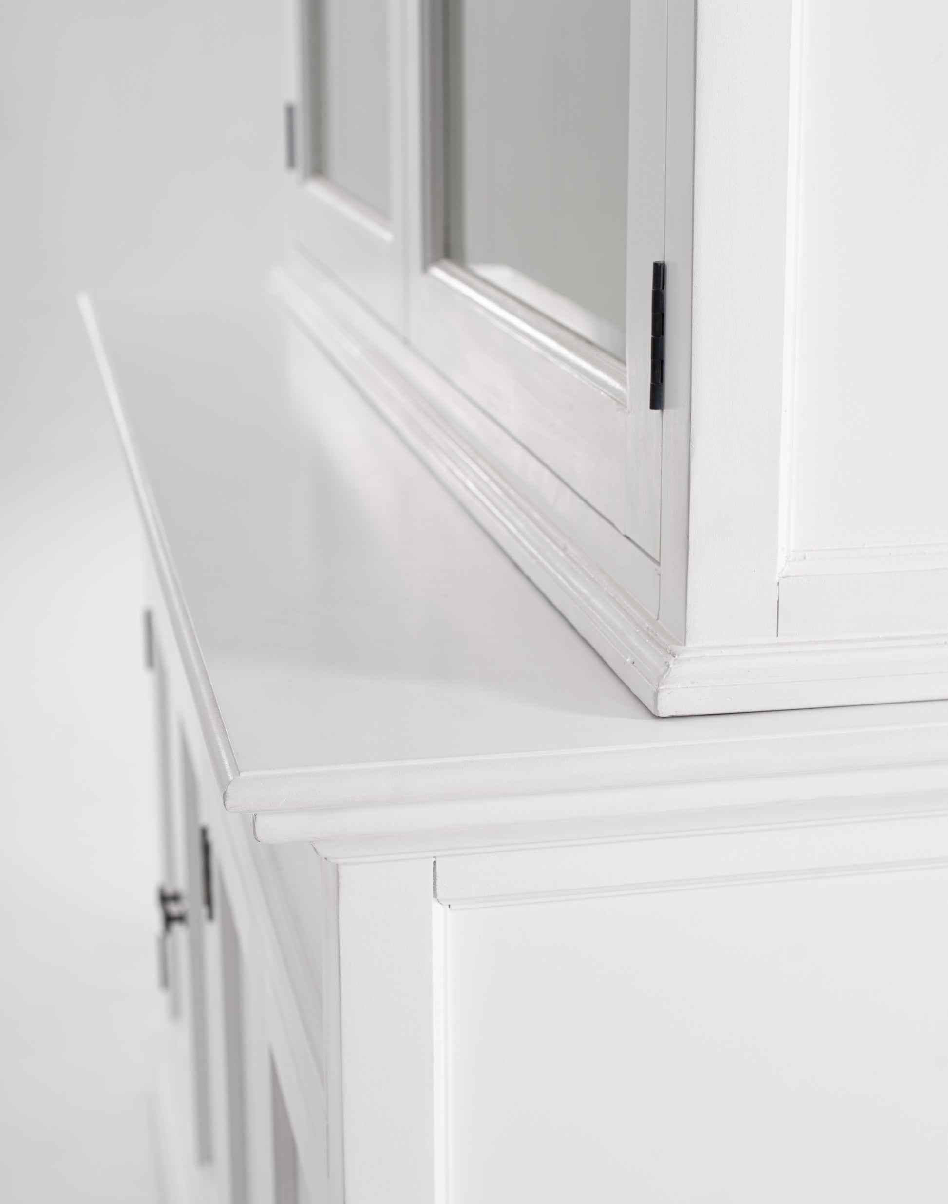 Glass-Display Hutch Unit