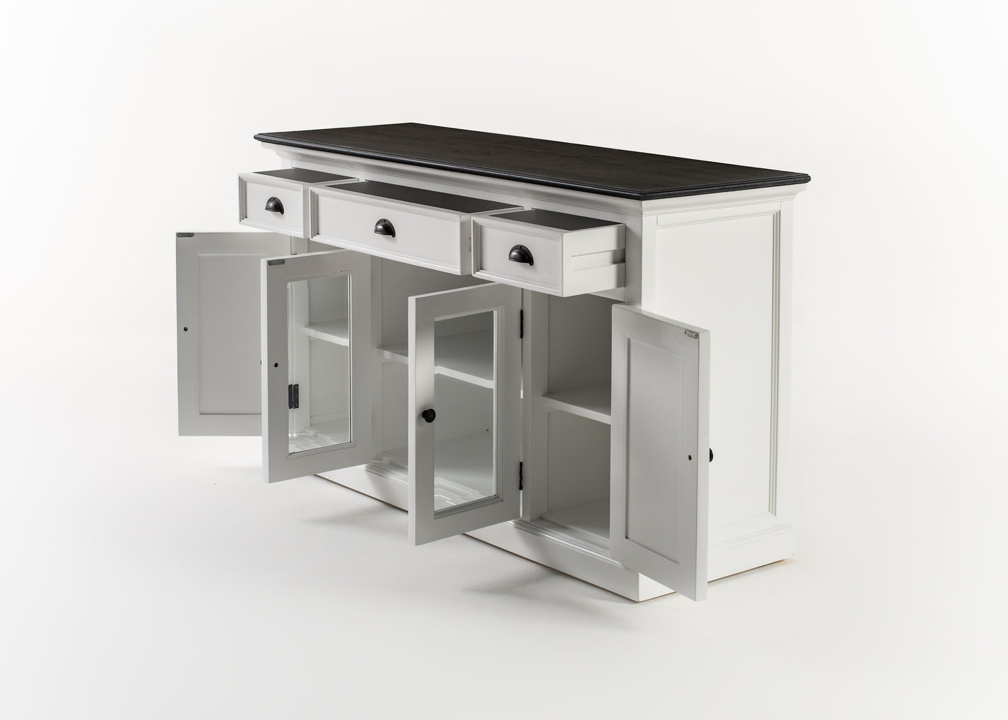 Buffet with 4 Doors 3 Drawers