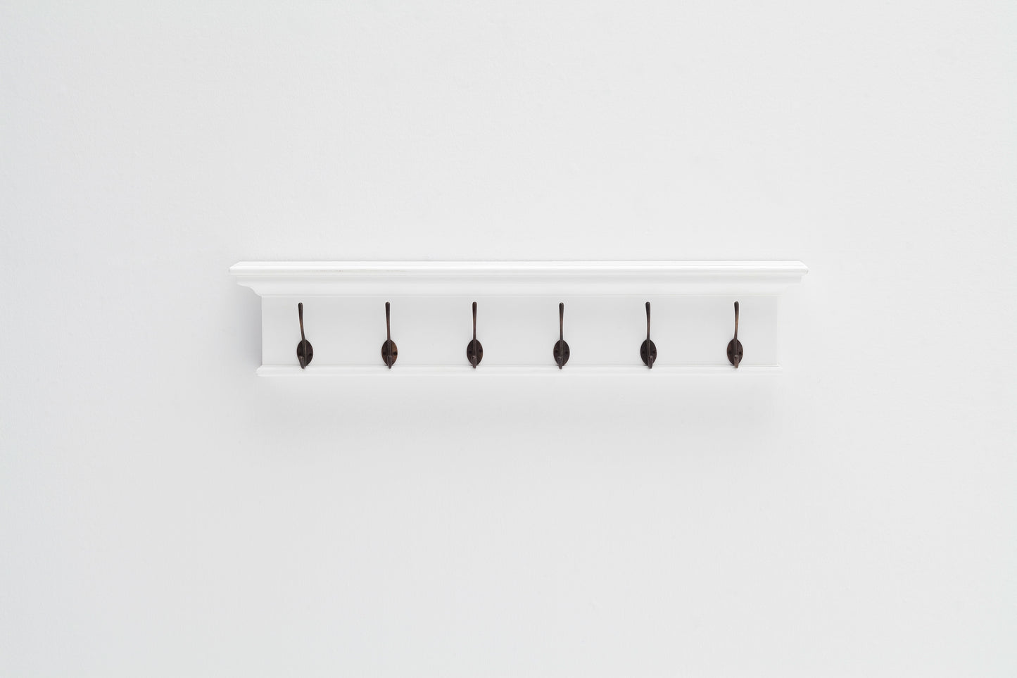 6 Hook Coat Rack
