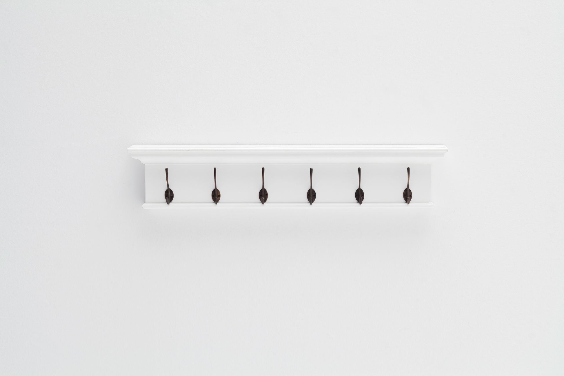 6 Hook Coat Rack