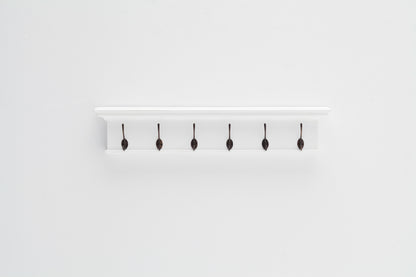 6 Hook Coat Rack