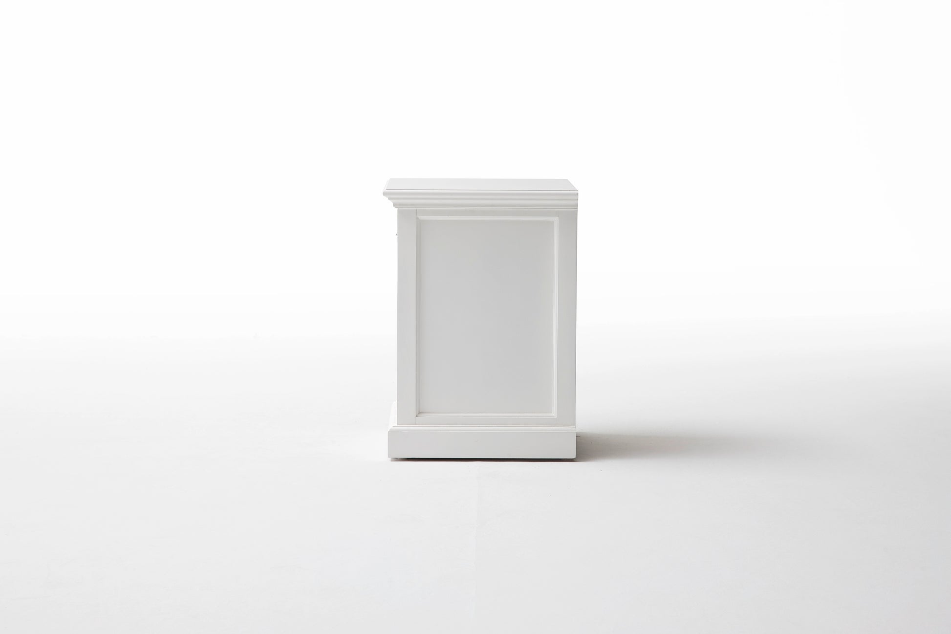 Bedside Table with Dividers