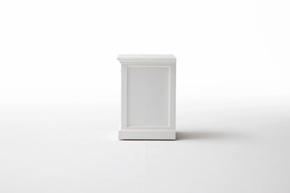 Bedside Table with Dividers