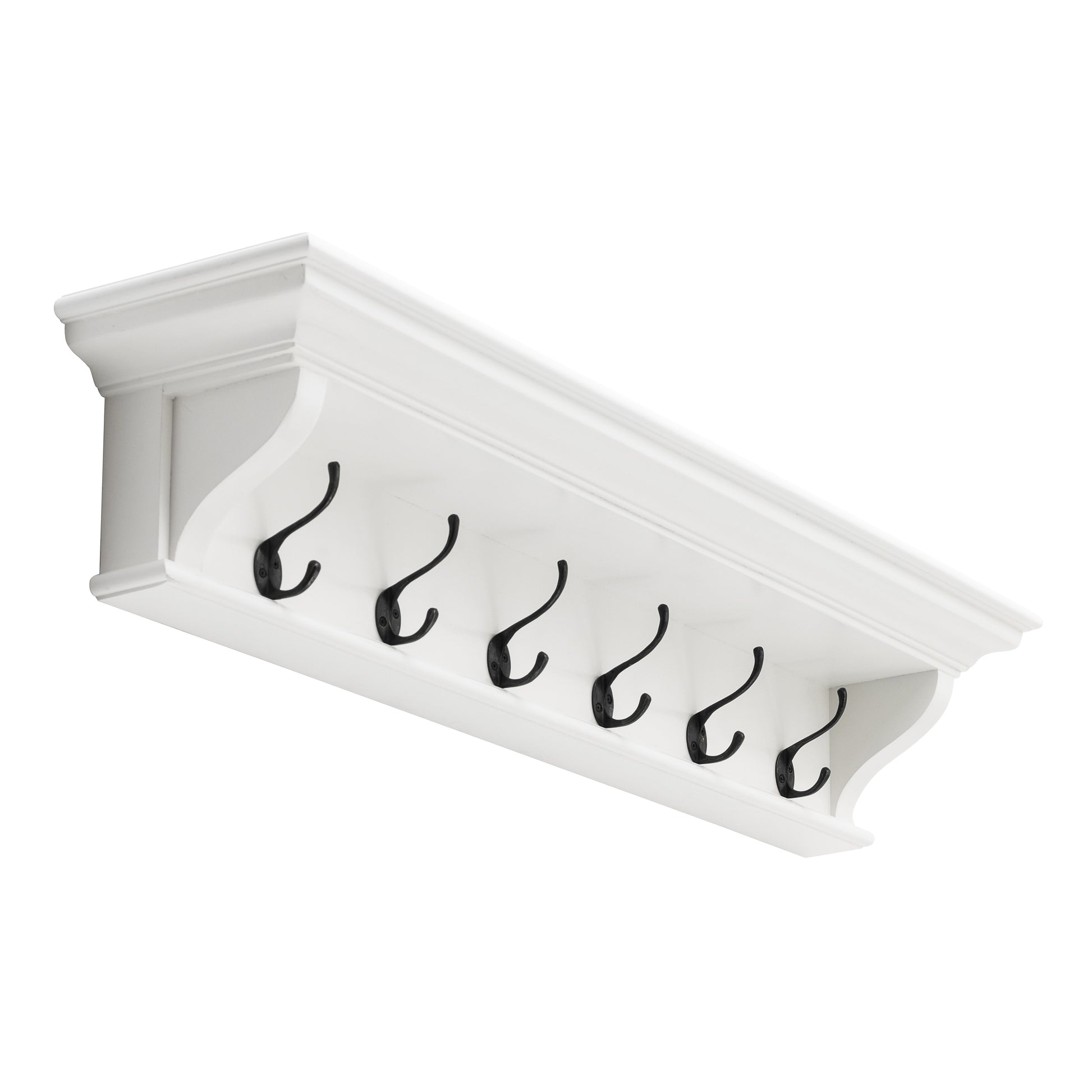 6 Hook Coat Rack 100cm