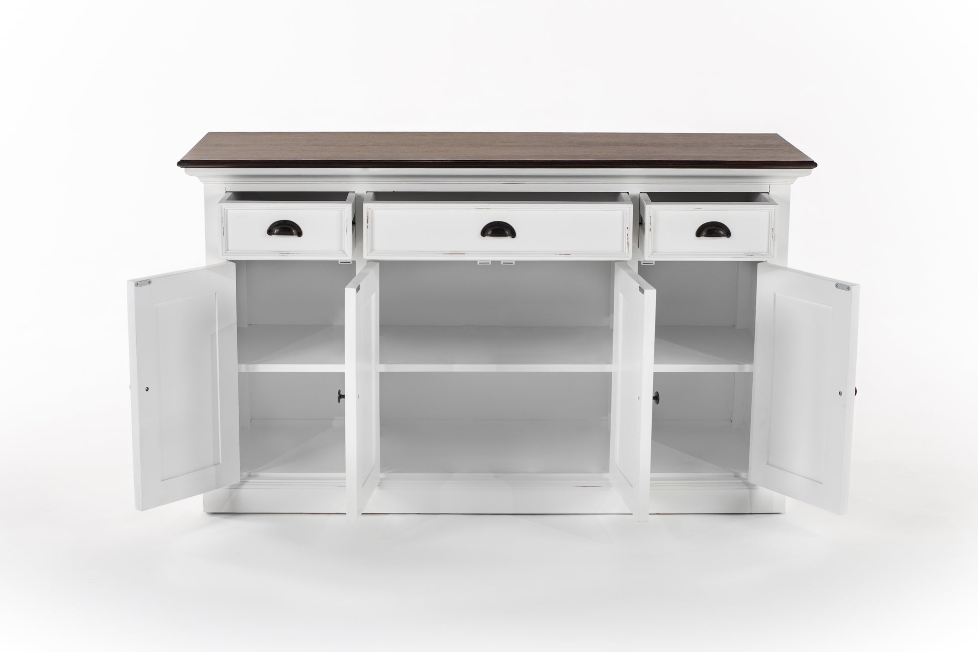 Buffet with 4 Doors 3 Drawers