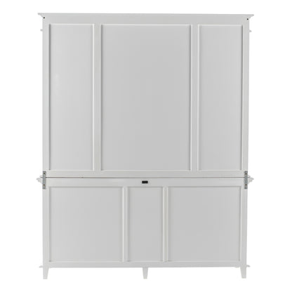 Hutch Cabinet with 5 Doors 3 Drawers