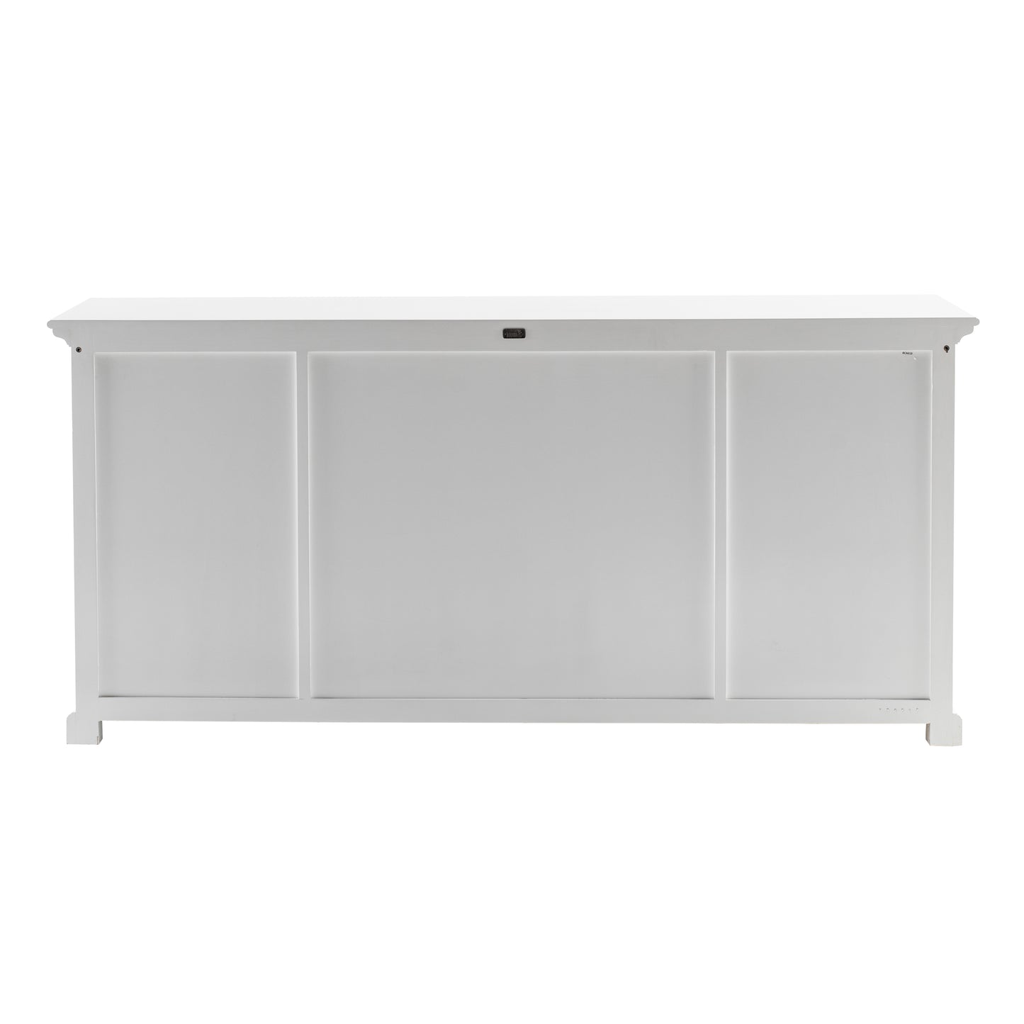 Buffet Hutch Unit with 4 Glass Doors