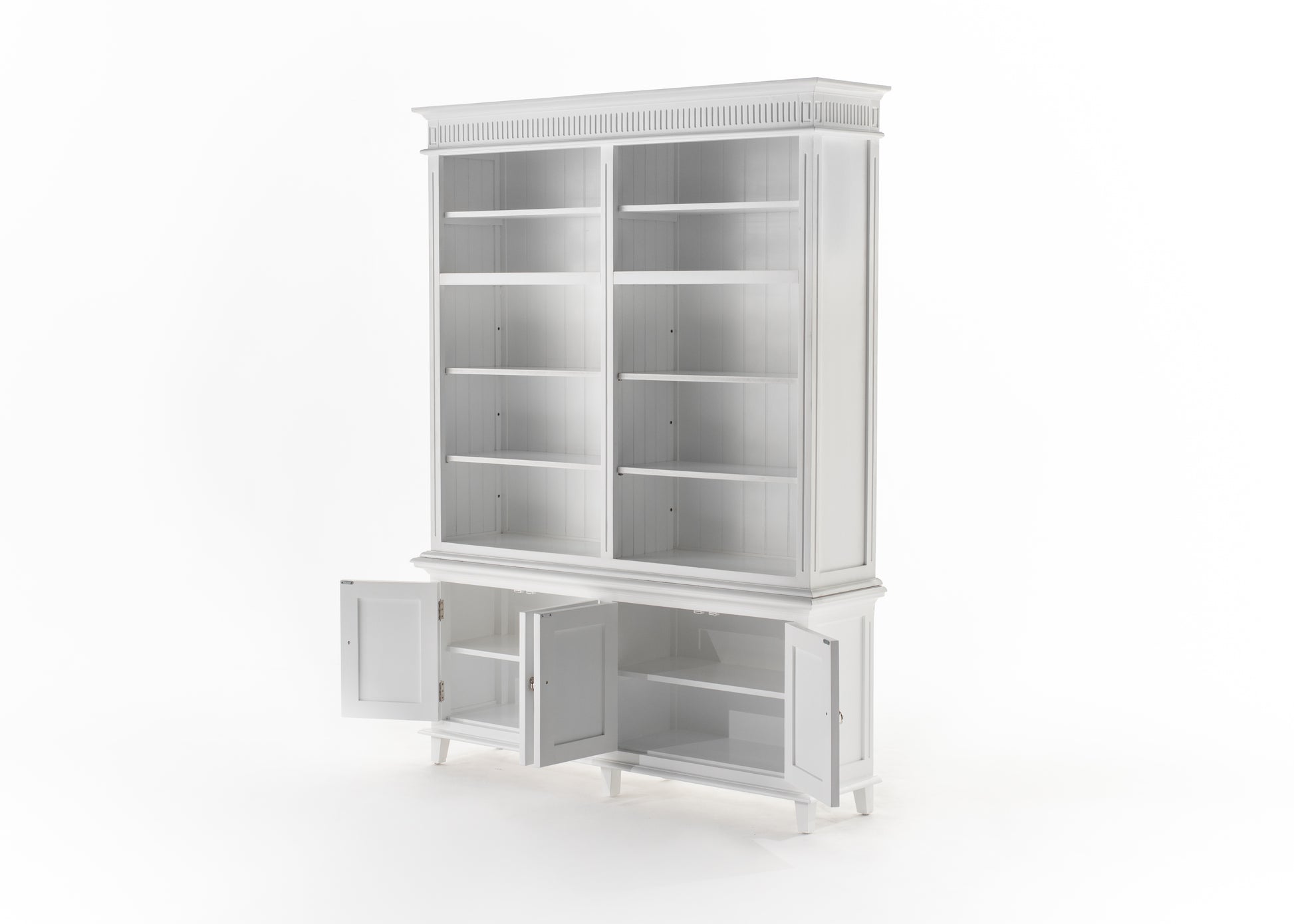 Double-Bay Hutch Unit